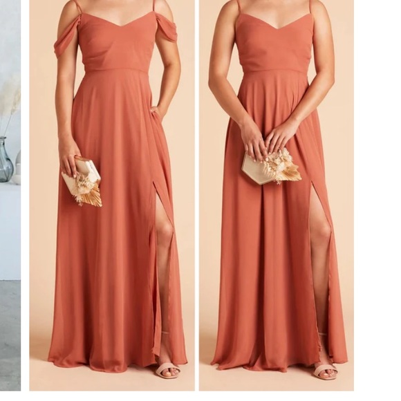 Birdy Grey Dresses & Skirts - Birdy grey terracotta bridesmaid dress